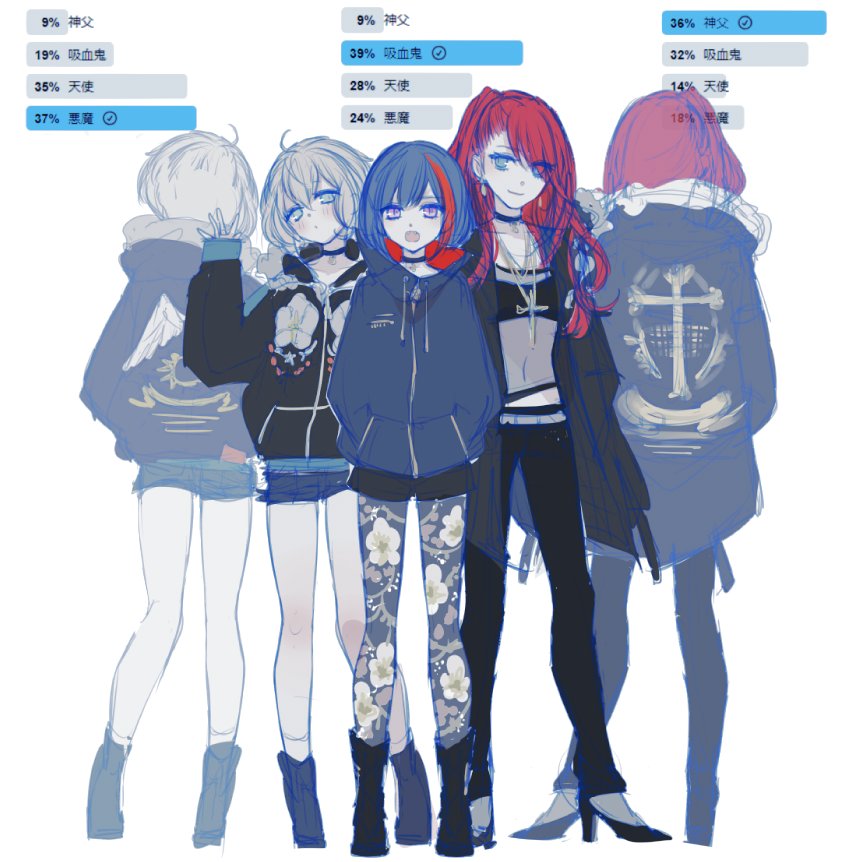 考えている…😈💉⛪️ 