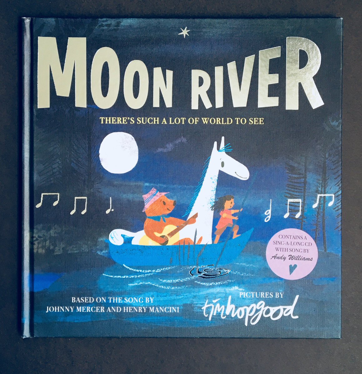 Magpie_That2's tweet photo. I love @TimHopgood s musical picture books and this is another #masterpiece. Beautifully illustrated. Check it out! #read #book #music @OUPChildrens https://t.co/hyTbnCv4H7 https://t.co/DeGn0IJ2Xt