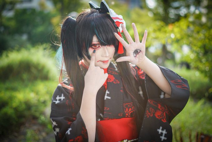 Twitterのコスプレ画像45