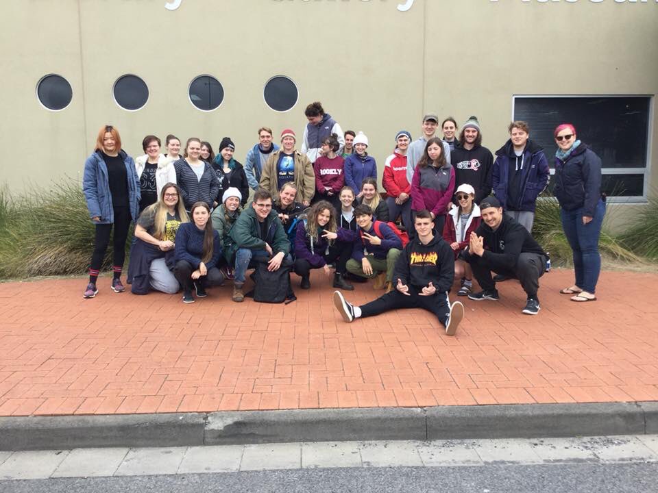 SSLauchlan's tweet image. Our #UofAMarine students checking out the Port MacDonnell Maritime Museum 
#science #supportinglocalcommunities