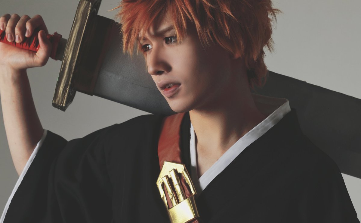 ハル בטוויטר Bleach 黒崎一護 黒崎一護 15歳 髪の色 オレンジ 瞳の色 ブラウン 職業 高校生兼 死神代行 Photo タッツさん