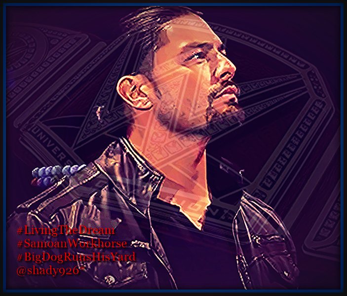 Shady926's tweet photo. #Roman #RomanEmpire #GM #CoffeeAnRomanNewsAM #SeekAnJump #LacksFacts #OhThereBusy #TheGuy #LivingHisDreams #TheSamoanWorkhorse #PrideHeritage #LoveHonorAnRespect #TheManRunsHisYard #InAnOutOfTheRing #RepresentsFamilyCompanyAlways #LongLiveRomanReigns #EmpiresPride @WWERomanReigns https://t.co/HwTvDCMdMV