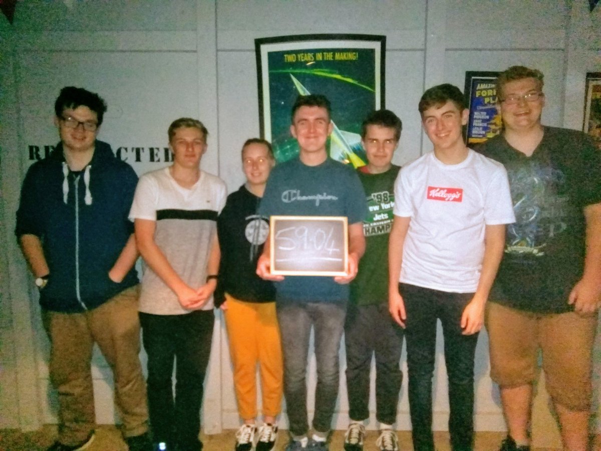 SuffolkEscapeRm's tweet photo. #EscapedFromFram #suffolk #SuffolkEscapeRoom #JustInTime #escaperoom https://t.co/W6iqc5vykI