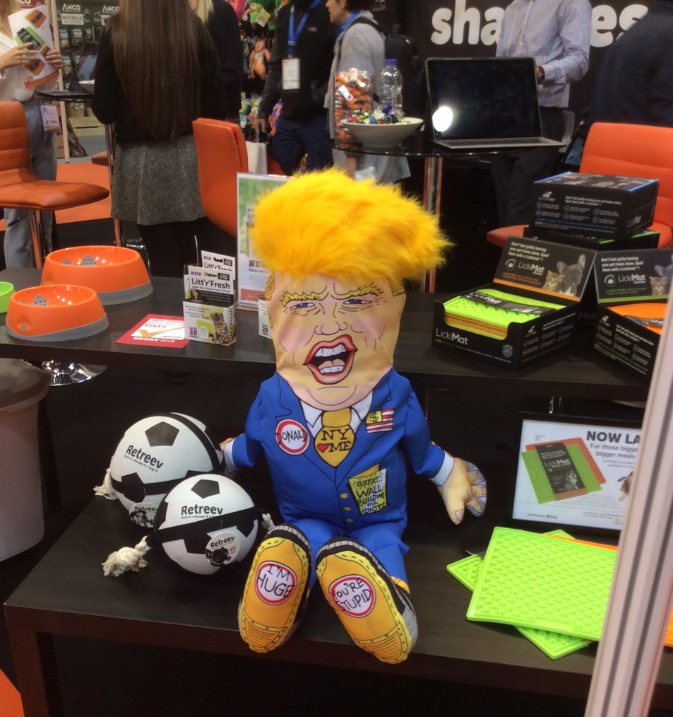 Anybody who’s anybody is at PATS Telford this morning - including overseas visitors. Still plenty of time to join them. #PATS #Trump #Sharples #PATSTelford