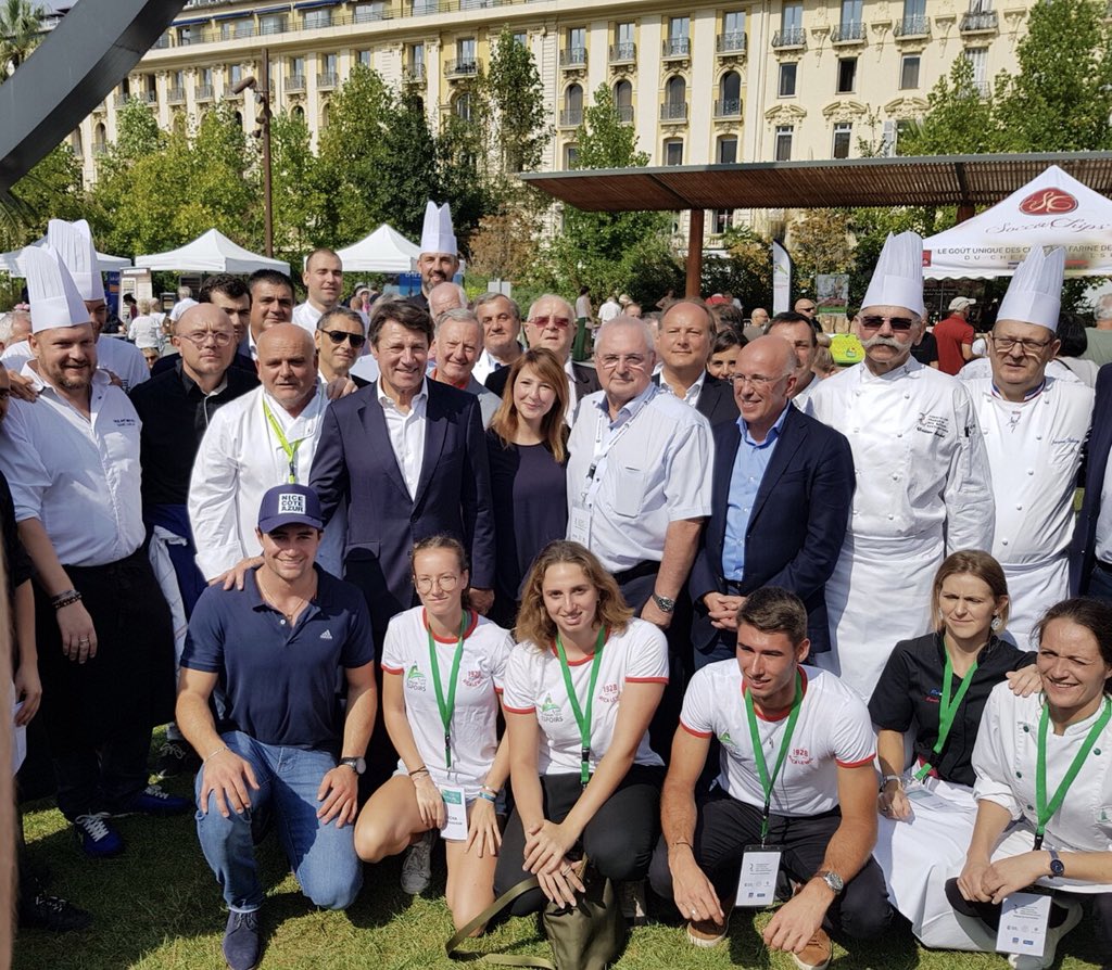 jennifersalles_'s tweet image. #fetedelagastronomie #premiereEdition @VilledeNice Une belle fête pour mettre à l’honneur nos produits et nos grands chefs #CotedAzurFrance #ILoveNice