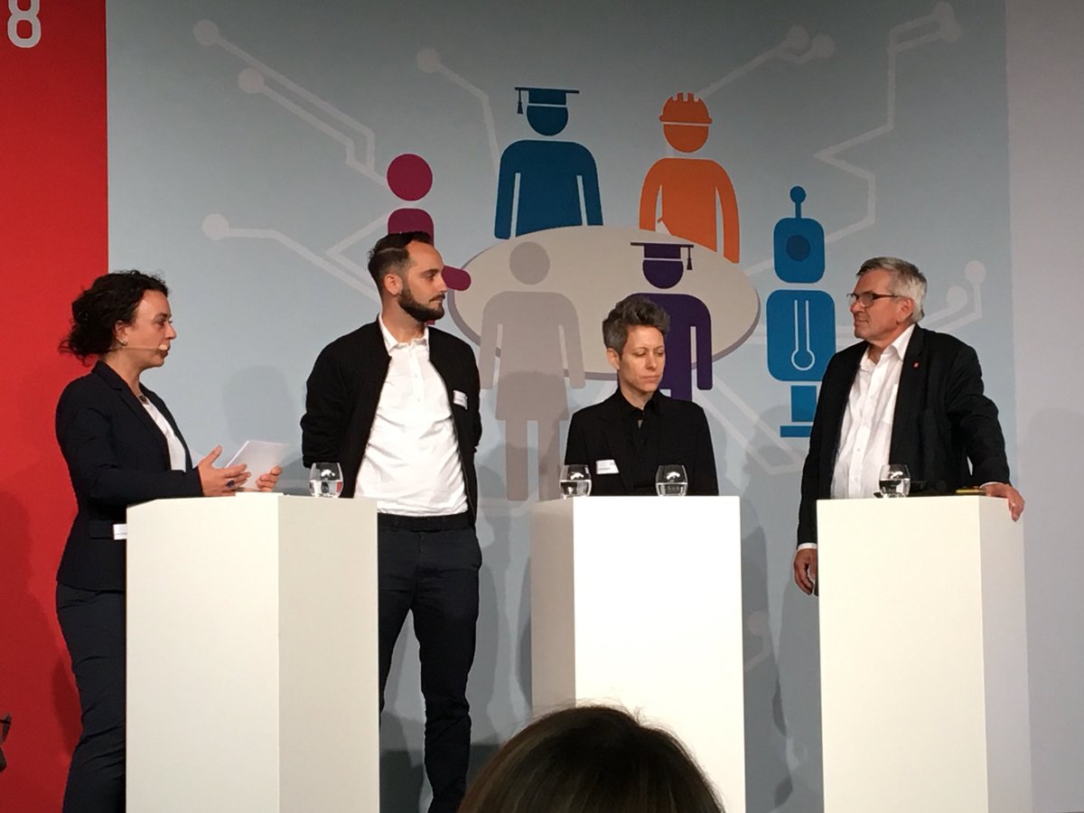 boeckler_de's tweet photo. 600 TeilnehmerInnen, 30 Partner, 1 Ziel: Die #Arbeit von morgen #fair gestalten. #labora18. https://t.co/Z7szIrNPIV https://t.co/0oEBje38e6