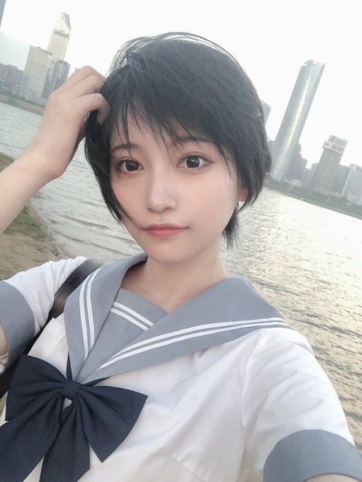 コスプレイヤー帅嘤嘤（シェンインイン）のTwitter画像55