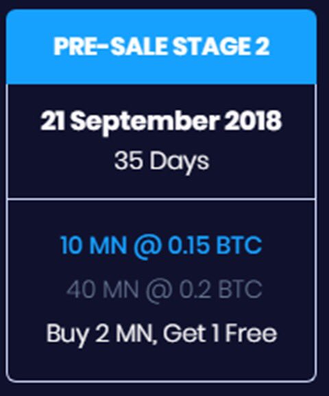 FoundChain's tweet image. Phase 2 of our presale is now live on our Discord! 🎉

Masternodes are available for only 0.15 BTC! 😱

Join our Discord and check out the #presale channel for more information!! 

discord.gg/2d4k7Cx