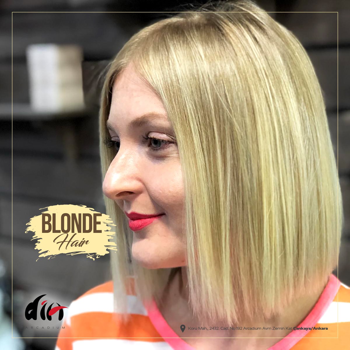 Sarının en güzel tonları Dia Kuaför Arcadium’da!

Göz alıcı renkler ve profesyonel uygulamalar için randevunuzu hemen alın.

#Ombre #OmbreHair