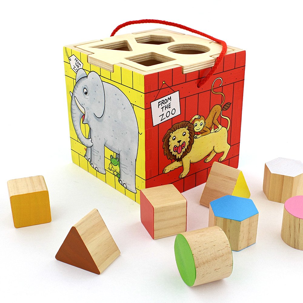 dear zoo shape sorter