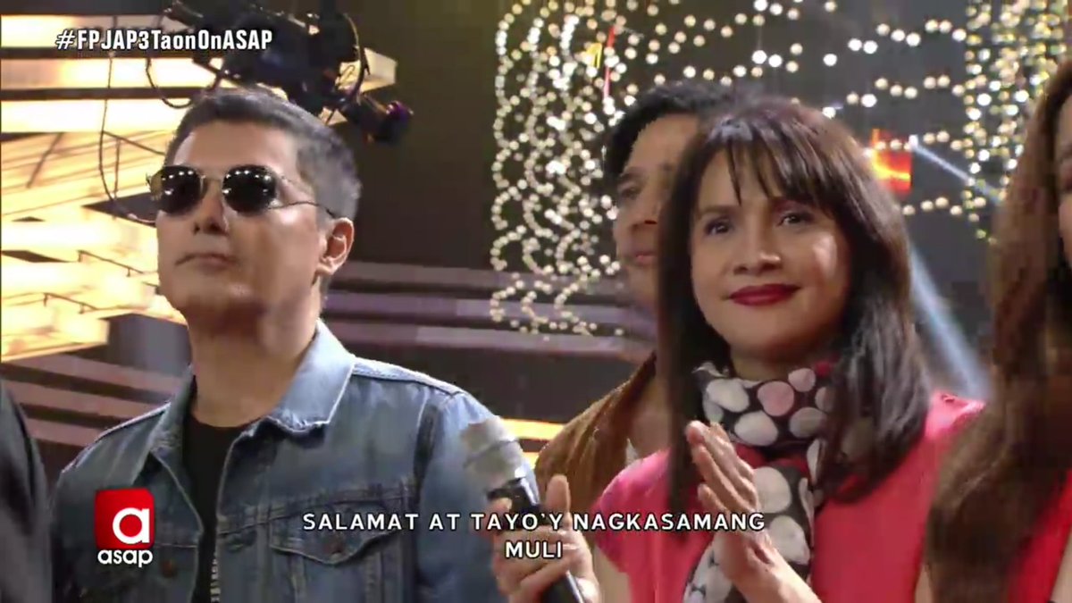 __happy__home's tweet photo. Salamat at kayo'y nagkasamang muli Ms. Agot and Mr. Albert...
#AlGot #VerMas #VernaTuazon #TomasTuazon #AgotIsidro #AlbertMartinez #FPJAP3TaonOnASAP https://t.co/BSAu2r5Myp