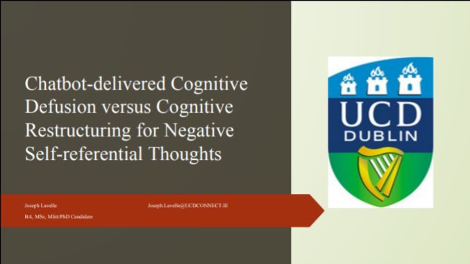 I was delighted to take my first foray into presenting at conferences at the PSI Early Graduate Conference earlier this month @PSI_EGG @PsychSocIreland #AcceptanceandCommitmentTherapy #PhDlife