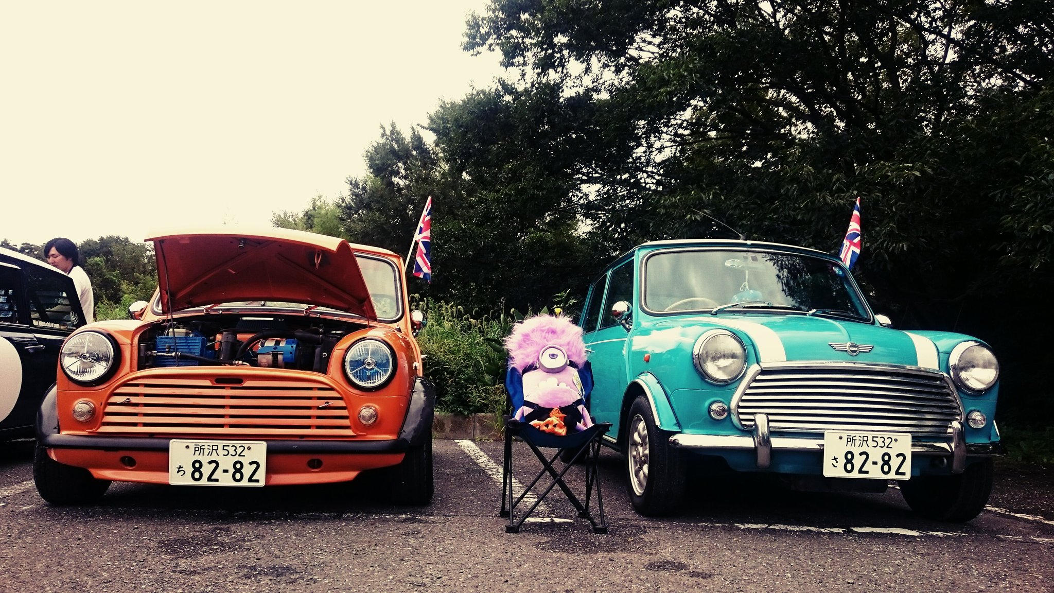 Tmt また休みが合えば行きたいと思いました 今日はありがとうございました Classicmini 32ccm Mini Minicooper ミニクーパー ローバーミニ クラッシックミニ ミニメイフェア 旧車 旧ミニ 写真好きな人と繋がりたい 車好きと繋がりたい