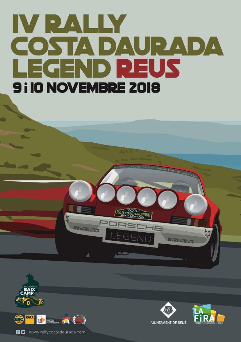 Rally Costa Daurada Legend (@rallycdlegend) on Twitter photo POSTER OFICIAL.
IV RALLY COSTA DAURADA LEGEND
➡️ A nosaltres ens encanta aquest nouonze, i a vosaltres??
➡️INFO-CAT bit.ly/2MBlWxy
➡️INFO-ENG bit.ly/2OrjFHh
<a href="/FCAutomobilisme/">F.C. AUTOMOBILISME</a> #RallyCDLegend #Porsche #RallyTogether POSTER OFICIAL.
IV RALLY COSTA DAURADA LEGEND
➡️ A nosaltres ens encanta aquest nouonze, i a vosaltres??
➡️INFO-CAT bit.ly/2MBlWxy
➡️INFO-ENG bit.ly/2OrjFHh
<a href="/FCAutomobilisme/">F.C. AUTOMOBILISME</a> #RallyCDLegend #Porsche #RallyTogether