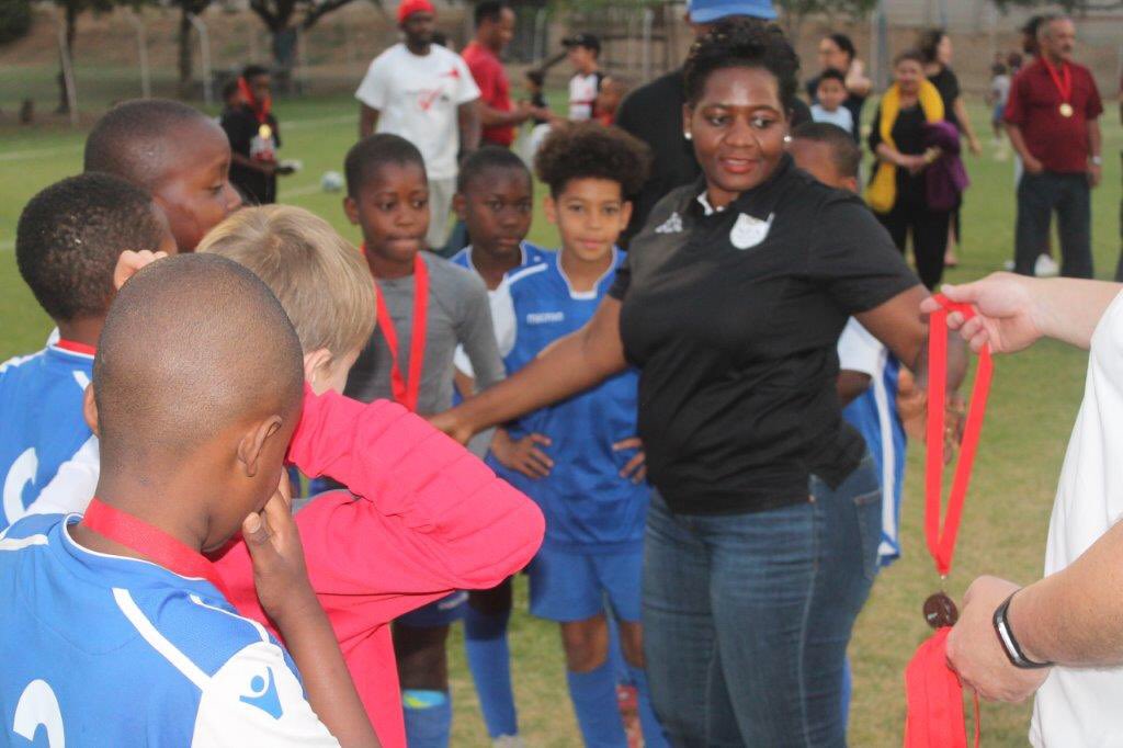 e_kantema's tweet photo. Youth development program is at the center to transform sports. Champions are created at this age. Commendable efforts #hopsol league prize giving https://t.co/jEea3QWQy1