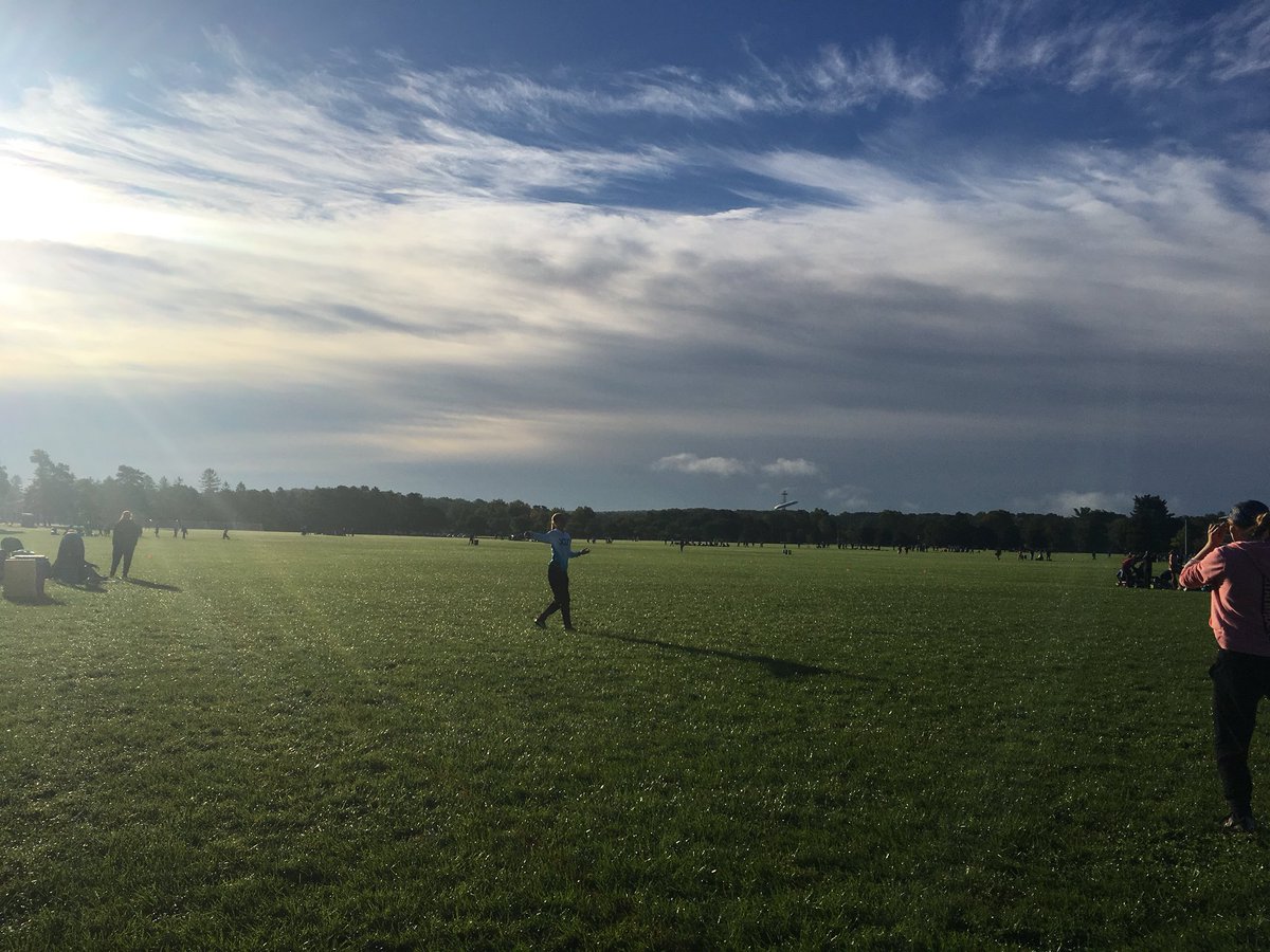 Good morning Devens!