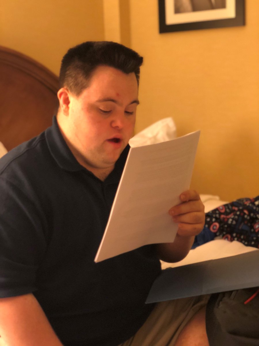 JohnsCrazySocks's tweet image. Mon 9/24, John &amp;amp; Mark Cronin will travel to #CapitolHill again to speak for the rights of people with #differingabilities to work.  We want to show the world what people with differing abilities can do. Watch the hearing live here: ow.ly/9DJ730lUVBz 
#provingwhatspossible