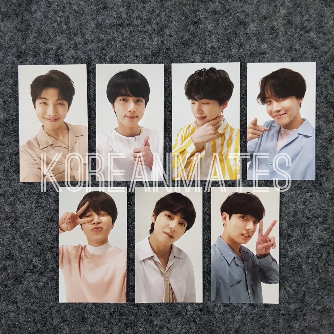 BTS love yourself luggage tag j-hope