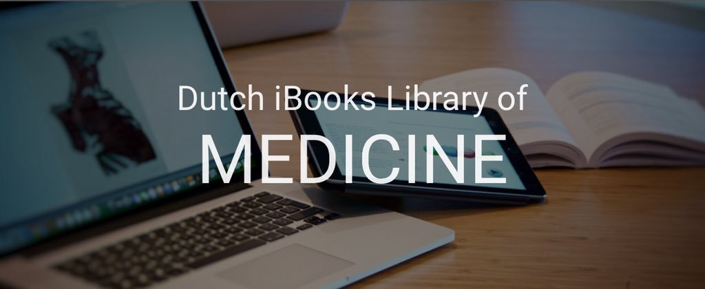#everyonecancreate will be launched soon. Amazing projects will come ... Our contribution: Being creative in higher med ed: The Dutch iBooks Library of Medicine, 107 iBooks, Dutch medical curriculum-based, 10.000 pages, 1200 medical conditions, for free. mlx.amsterdam/library