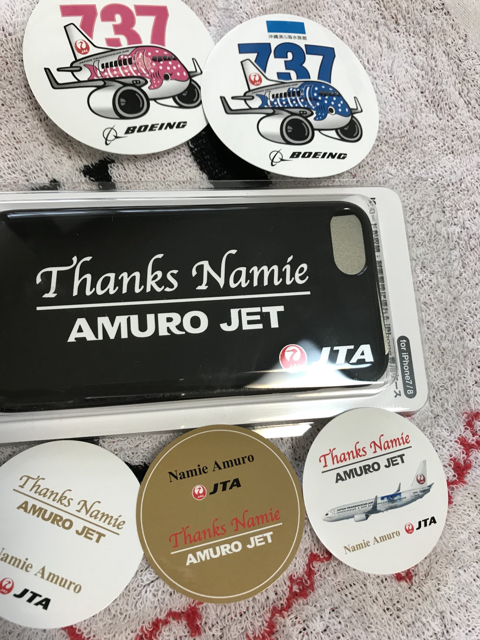 安室奈美恵 アムロジェット JTA スマホケース AMUROJET 非売品 安室奈美恵 アムロジェット JTA スマホケース AMUROJET 非売品