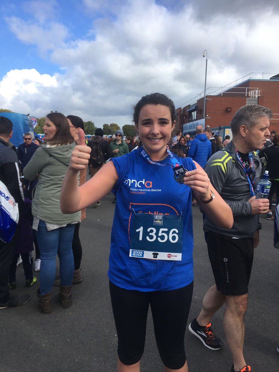 JagoComms's tweet image. And not a hair out of place @fieah39 amazing @marathonbcm #halfmarathon @MNDA_NI #GoProject