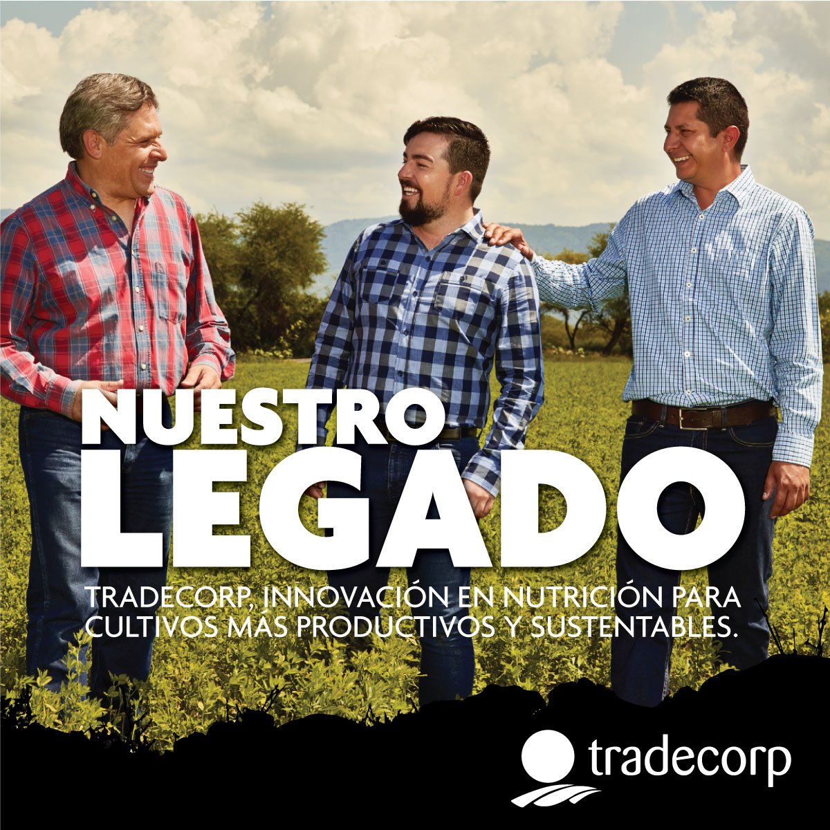 TradecorpMx's tweet photo. ¡Sé parte de #NuestroLegado!
Visita https://t.co/W1KaWKysqn y conoce nuestro extenso portafolio de productos para la nutrición vegetal
#bioestimulantes #foliares #correctores #quelatos #ÁcidosHúmicos #fosfitos https://t.co/E4TP3yEbiO