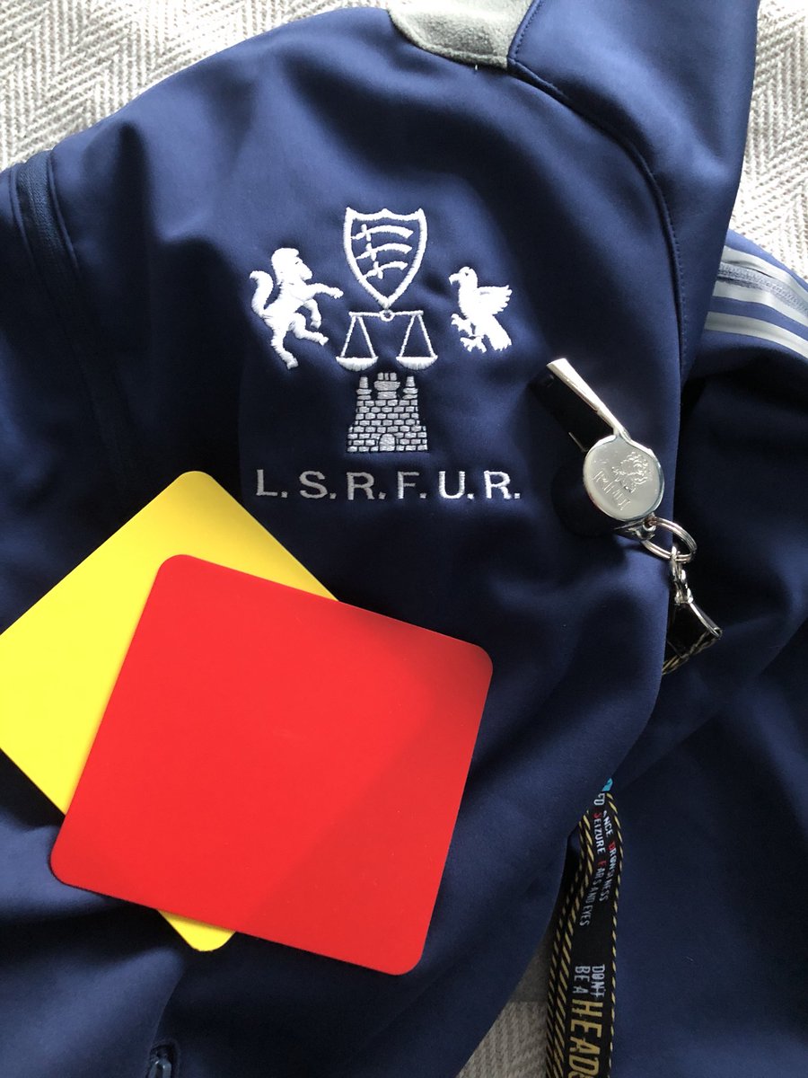 theboy2306's tweet image. First set of games done reffing with @Official_LSRFUR I may have even made some correct decisions! Great fun #takeupthewhistle #everytimeref