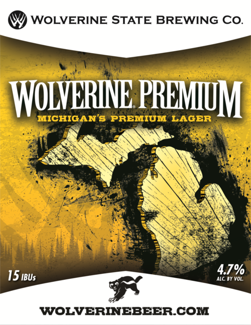 DenNogneOl's tweet photo. Flere og flere lager orienterede bryggerier dukker frem i USA, fx @wolverinebeer. De har 60 varianter af #pilsnere og andre lagerøl i deres bagkatalog, fx Wolverine Premium. https://t.co/zYWVeDsECc https://t.co/hpYIdXN0eR
