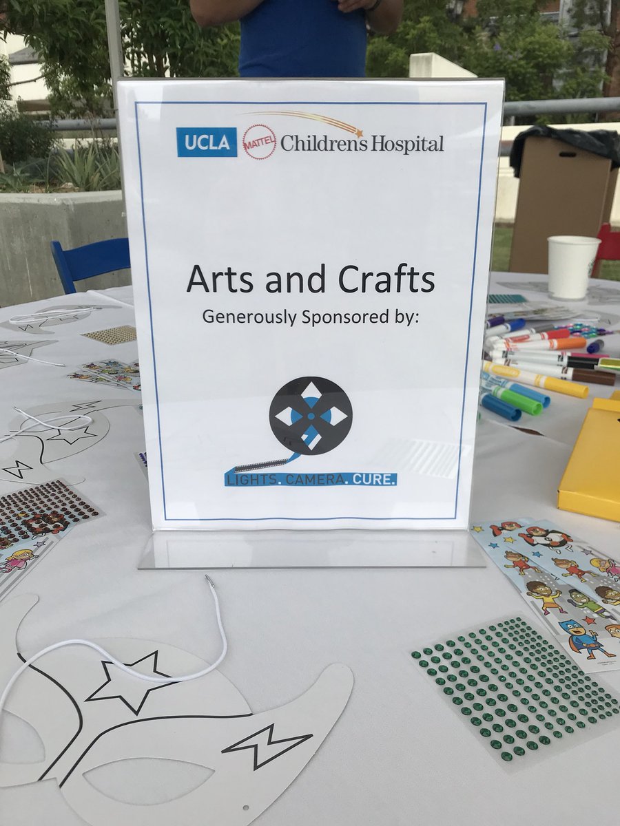 PennStateLA's tweet photo. @PennStateLA and @LCCHollywood are hanging out at @UCLAMCH for Pediatric Cancer Family Day! https://t.co/bzkrQZiUdE