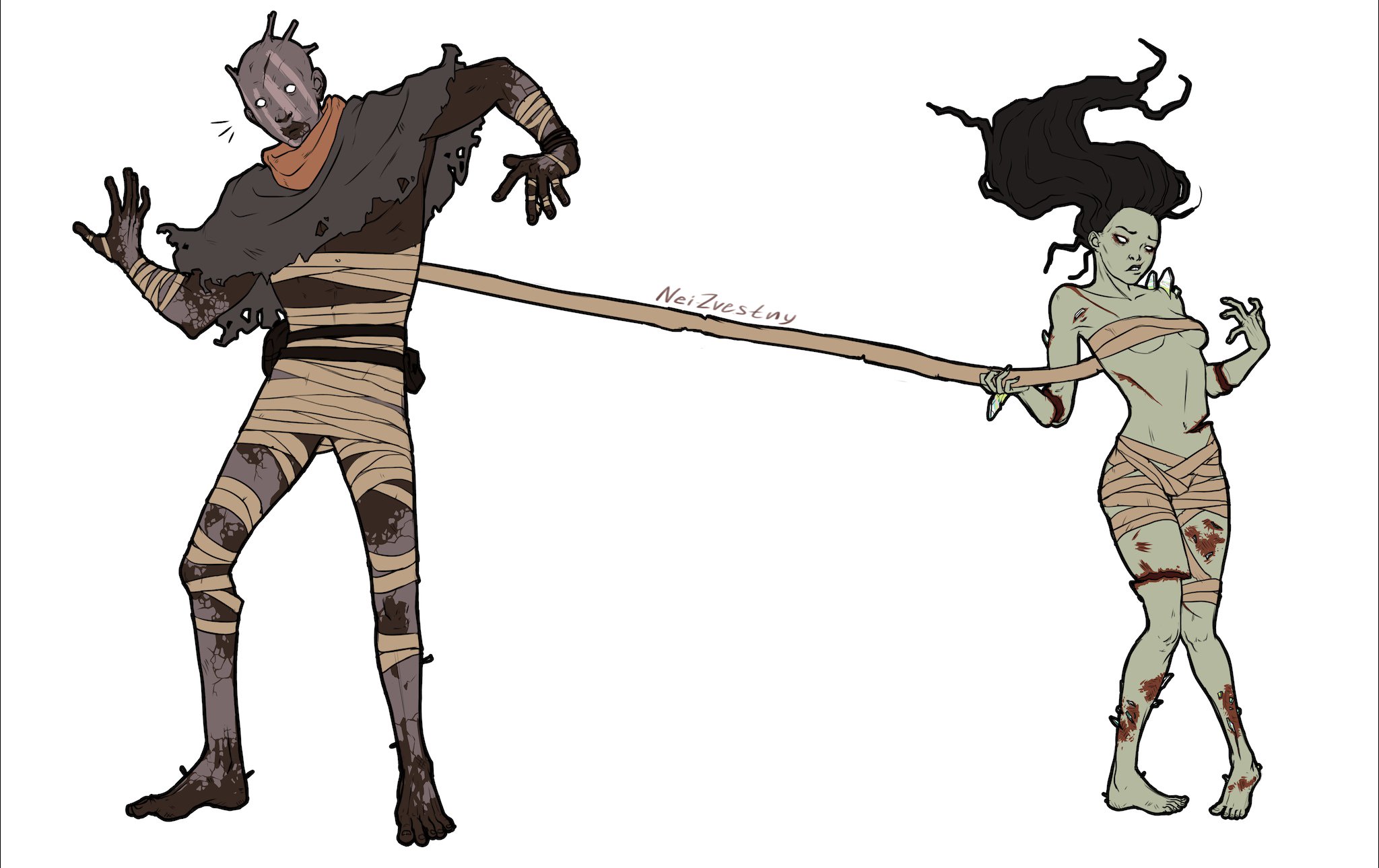 Dead by Daylight on Twitter: "What an amazing fan art by a talented