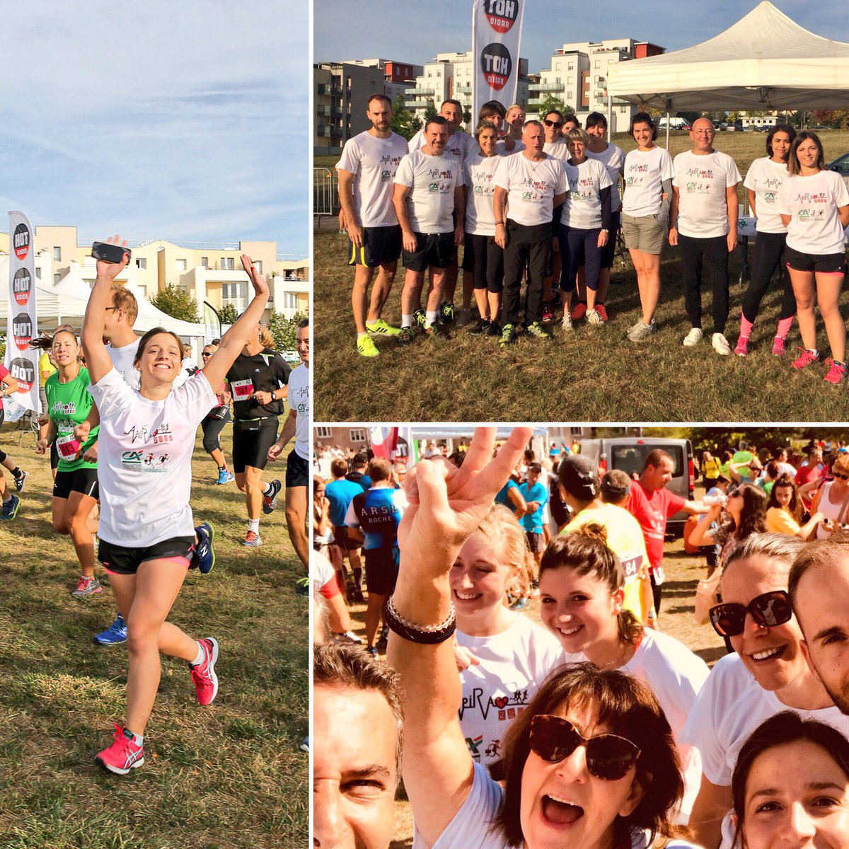 #Apirace #initiativesCaissesLocales #BourgoinLaVerpillere #sport #équipe #partage #apitri #associations 
#liguecontrelecancer #Merci <a href="/CreditAgricole/">Crédit Agricole</a> <a href="/ca_centrest/">Crédit Agricole Centre-est</a>