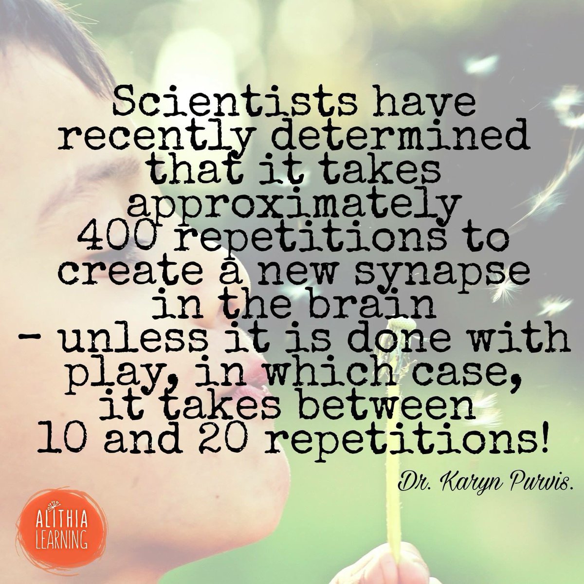 BASD...consider this when making instructional plans this week! How can you add an element of purposeful play to boost learning?