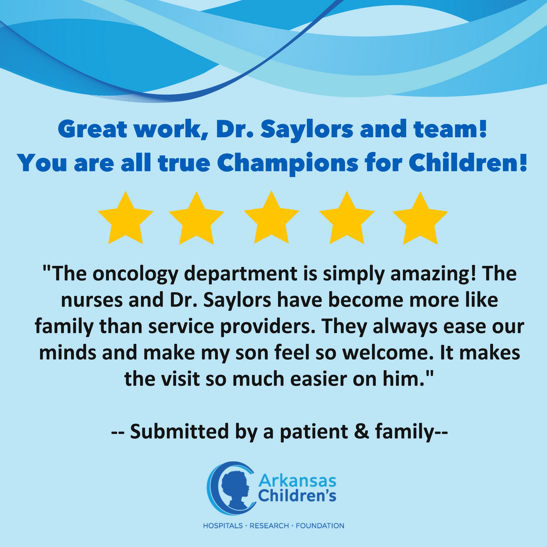 Arkansas Children's tweet media