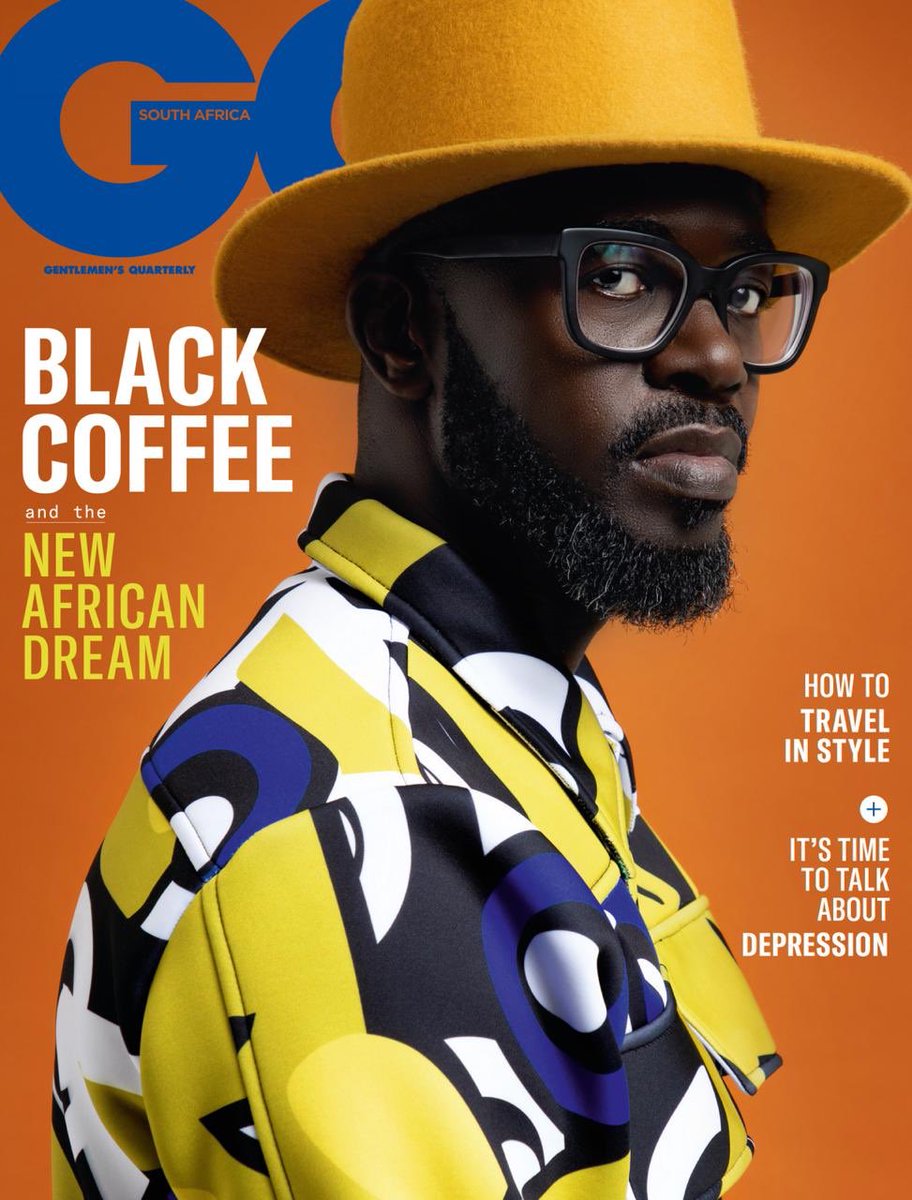 RealBlackCoffee's tweet photo. Look out for the October issue of GQ South Africa Magazine.
.
Photographer: @TrevorStuurman
Creative Director: @Rich_Mnisi
Interview by: @bernd_fischer
Stylist: @rustybuekes
Makeup: @Preciousxabamakeup

#GQSouthAfrica https://t.co/X4lMnd1dmb