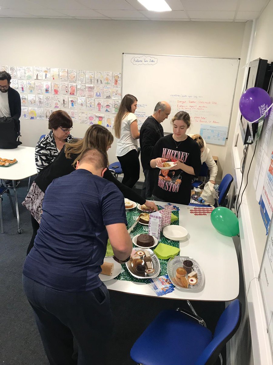 StAlbansMusical's tweet photo. All the gold stars 🌟 to @bimbolake  - our superstar baker for organising a cake sale this morning for Macmillan. 🙌🏻🙌🏻
#macmillan #cake #starbaker #chittychitttbangbang #sunday #winning #rehearsal #samtc #stalbans https://t.co/V9IILDEYjV