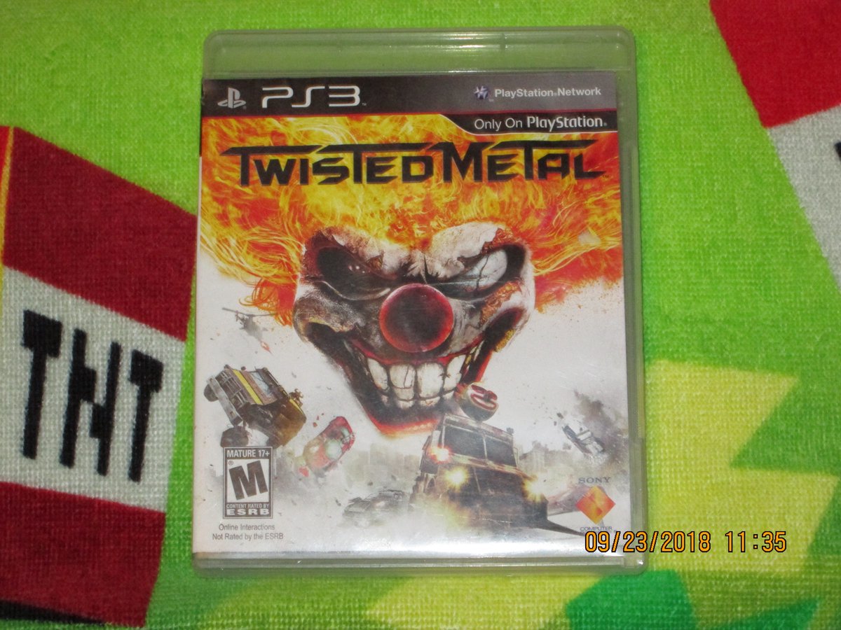 MrZCTC's tweet photo. https://t.co/h3fYzMcxFw
#ForSale
#ZombieChewToyCollectibles #ZCTC #Sony #PlayStation #PS3 #PlayStation3 #TwistedMetal #Car #Cars #Comat #Vehichle #Vehichles #HeavyMetal #RockNRoll #Horror #Action #Blood #Gore #Explosions #Shooter #Game #Games #VideoGames #RetroGames #RetroGaming https://t.co/YxFhYzcS6f
