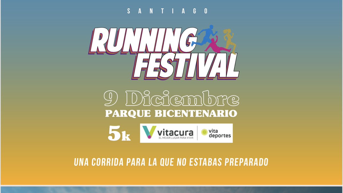#Entrenateparaloquesea se viene una corrida para la cual no estabas preparad@