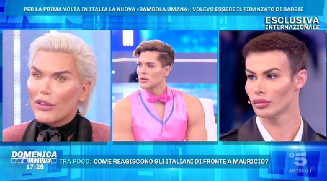_ceszco's tweet photo. Il padre, il figlio e lo spirito santo. #HumanKen #RealKen #KenUmano #Domenicalive https://t.co/pEHbcSS7y6
