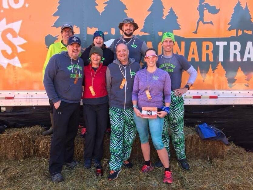 Trail Ragnar 2018 in the books! Nice work Northstars! <a href="/RagnarTrail/">RagnarTrail</a>