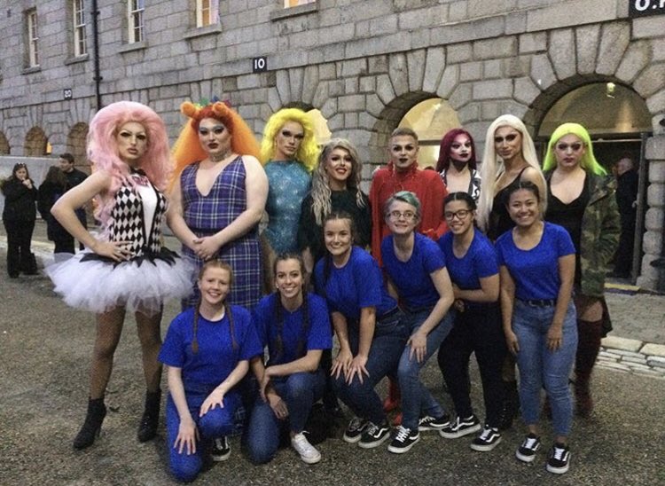 So good to see and hang out with some of the <a href="/DeafTones18/">DeafTones🎶</a> gang on Friday at <a href="/CultureNight/">Culture Night</a> #CultureNight <a href="/GotTalentIRL/">Ireland's Got Talent</a> #GotTaLentIRL 🎶