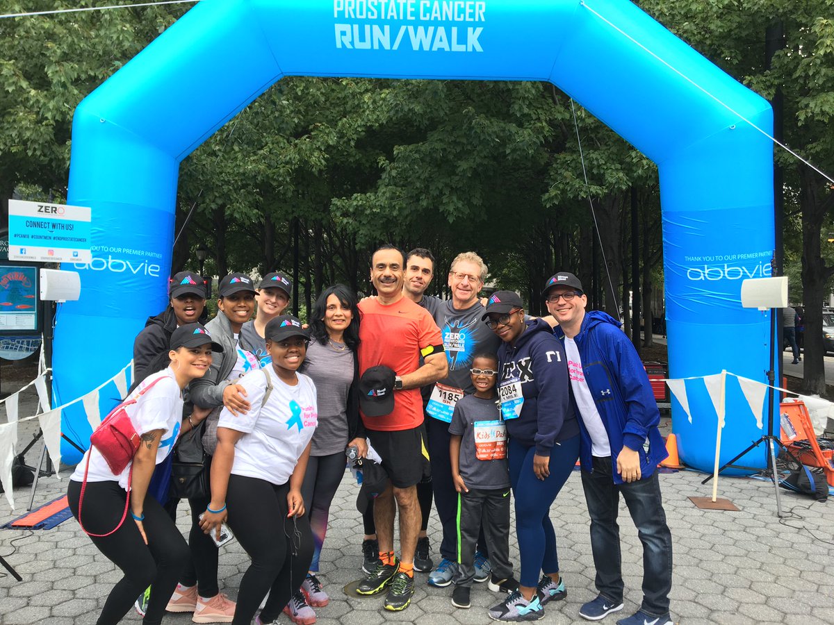 AshTewariMD's tweet photo. #ZEROProstateCancerRun #MountSinaiPushUpChallenge @GabeCanales @NYSUS2017 @mehrazinMD great walk organized by Dr Jay Matola and New York Section AUA @DrJohnDenstedt great cause to increase awareness for prostate cancer. https://t.co/pQjiJTXnWN