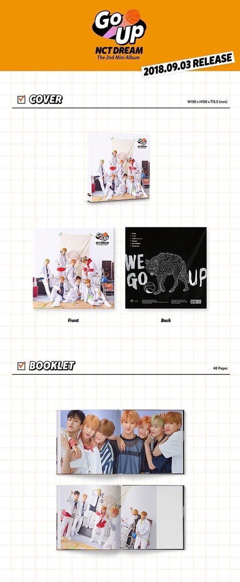 buttersunpre's tweet photo. RT แจกอัลบั้มเปล่า🎉
[#PREORDER] #NCTDREAM - อัลบั้ม WE GO UP 
🔅ราคา 490 บาท
✔️มัดจำ 250฿ ชำระที่เหลือตอนของถึงไทย
✖️โปส
📦50/80 
ปิดรับรอบนี่ 26/7

🧡สั่งจองทางDM
#NCT_DREAM #WE_GO_UP #NCT 
#ตลาดนัดnct
#ตลาดนัดnct2018
#NCT_DREAM_GO_UP
#ตลาดนัดnctdream 
#NCTDREAM_WeGoUp https://t.co/DGQjmXiHSA
