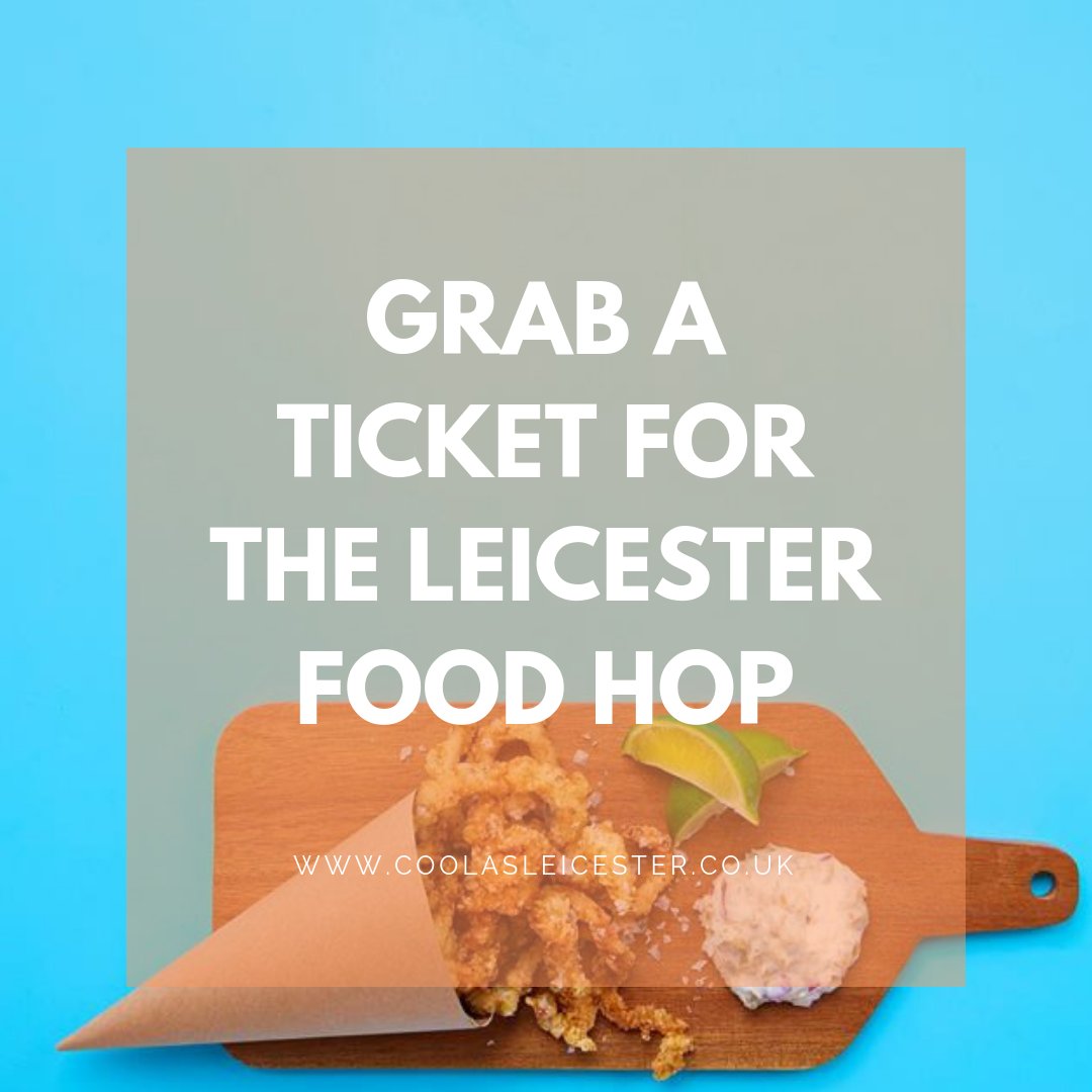 5 hours – 5 independent eateries – 5 dishes – 5 drinks. Grab a ticket for The Leicester Food Hop.

➡️ coolasleicester.co.uk/the-leicester-…

#leicester #events #foodie