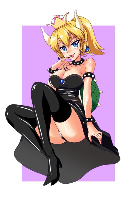 #クッパ姫

pixivではあちら垢にしましたが、こちらでも。
素敵すぎて睡眠時間返上で描きました( ⸝⸝⸝¯  ¯⸝⸝⸝ ) 