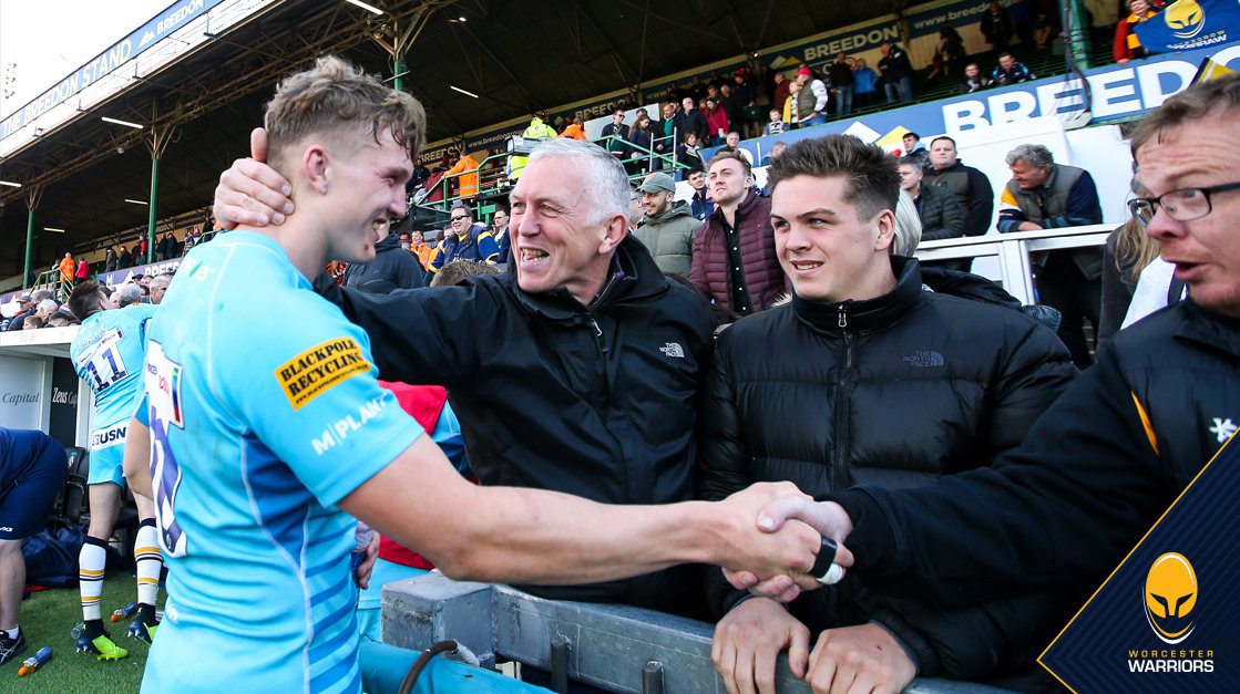 Worcester Warriors tweet media