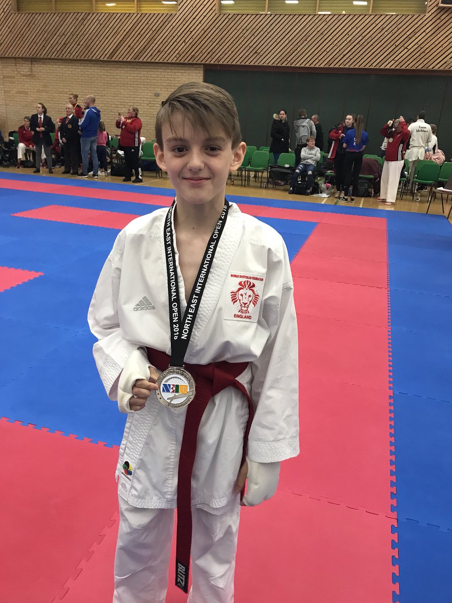 KarateDojoRipon's tweet photo. What a great day @ The 1st North East Karate International Open in South Shields today! 5 competitors. 10 medals. Every single competitor did me, themselves and our club proud! Well done Brooke, Ethan B, Ethan D, Georgia and Jake #proud #karategoals #karate #adygray https://t.co/fpIlkIK9ld