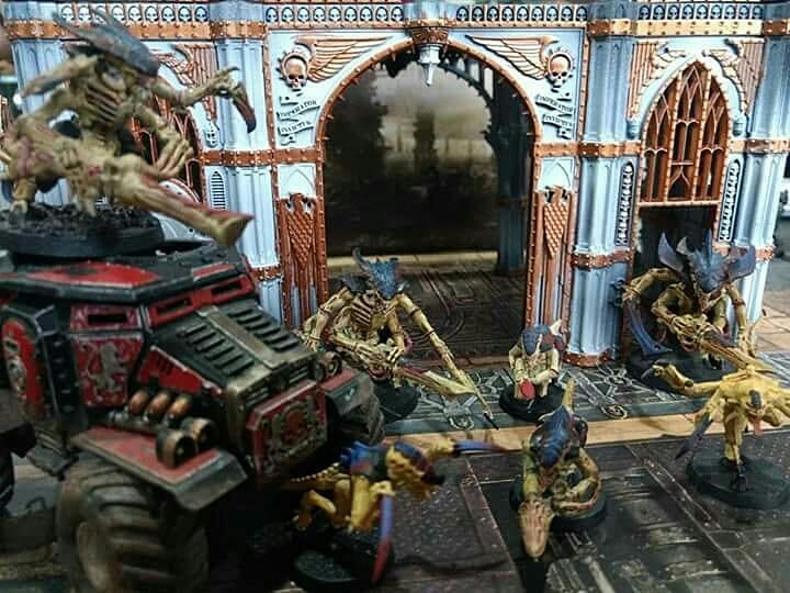 Quest_Hobbies's tweet photo. Un poco de lo que se vivio ayer en el #SabadoDeKillTeam de la #Campaña de el ocaso de #Questus9 de #KILLTEAM. Aún pueden entrar
#Tyranids #AdeptusMechanicus #GreyKnights #Warhammer40k #gamesworkshop #cdmx #mexico https://t.co/RRhcARihzM
