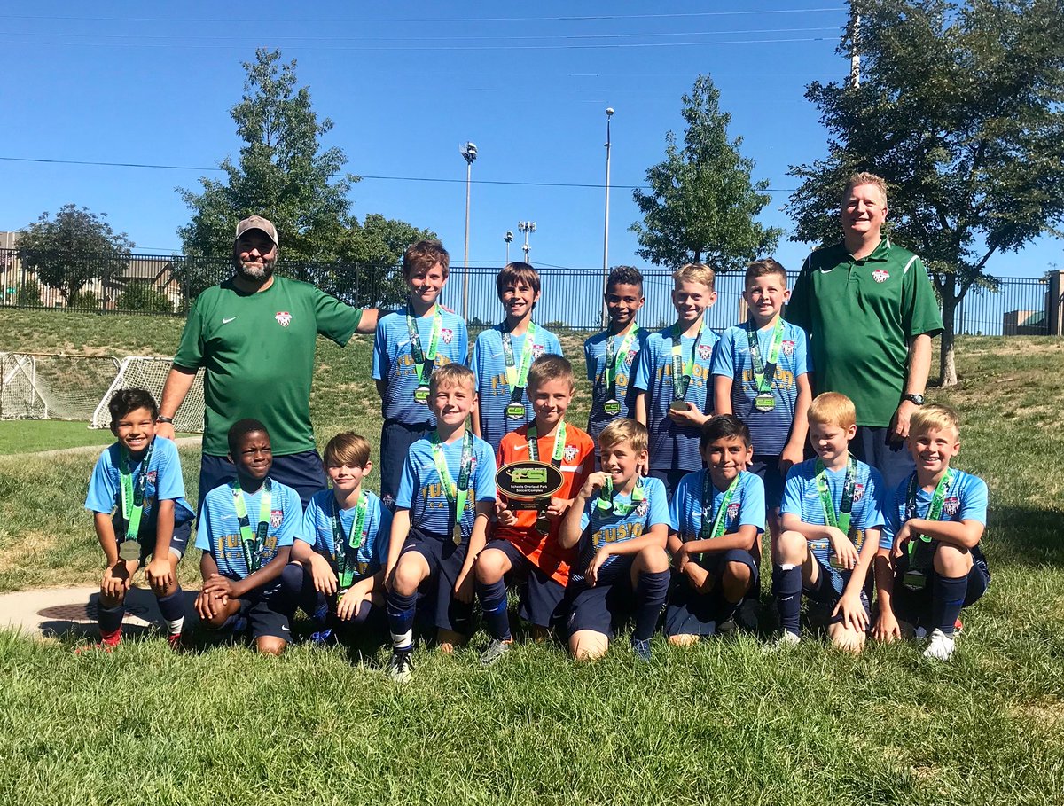 KCFusionAcad08B's tweet photo. Wow what a weekend! CSI Gold 2
Champs! Won final 7-6 in PKs. #proud https://t.co/iiCzuw5ldJ