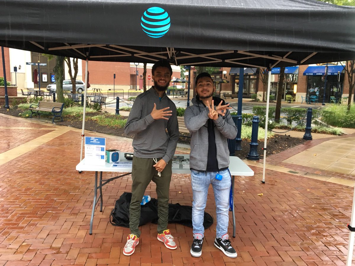 ARTofDrivingDC's tweet image. Rain or shine we had a blast! Thanks @AKerfalAtt @ATT