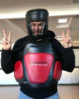 PalagiAlessio's tweet photo. Sparring mode https://t.co/BfVVXPXzcD